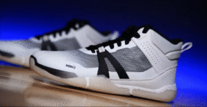 Xero X1 Barefoot Basketball Shoe tested in hand - overall